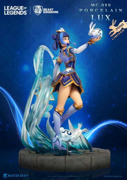 Statuetta League of Legends Master Craft Porcelain Lux 42 cm