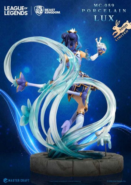Statuetta League of Legends Master Craft Porcelain Lux 42 cm