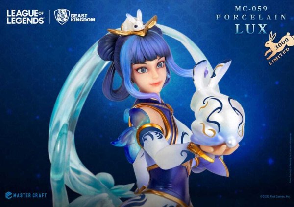 Statuetta League of Legends Master Craft Porcelain Lux 42 cm