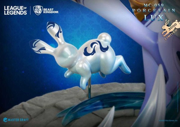 Statuetta League of Legends Master Craft Porcelain Lux 42 cm