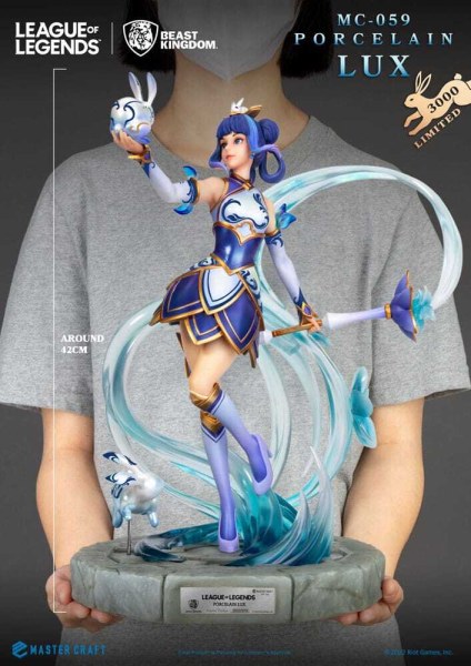Statuetta League of Legends Master Craft Porcelain Lux 42 cm