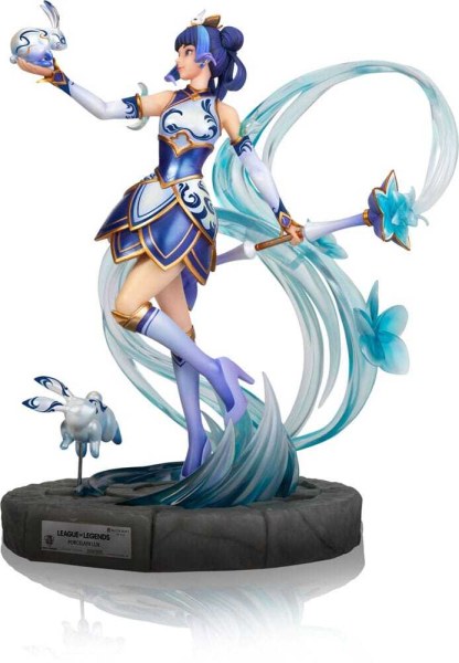 Statuetta League of Legends Master Craft Porcelain Lux 42 cm
