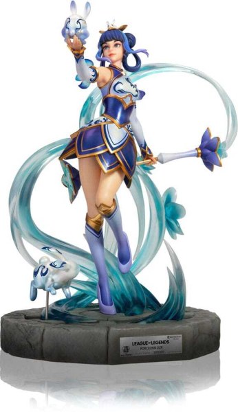 Statuetta League of Legends Master Craft Porcelain Lux 42 cm