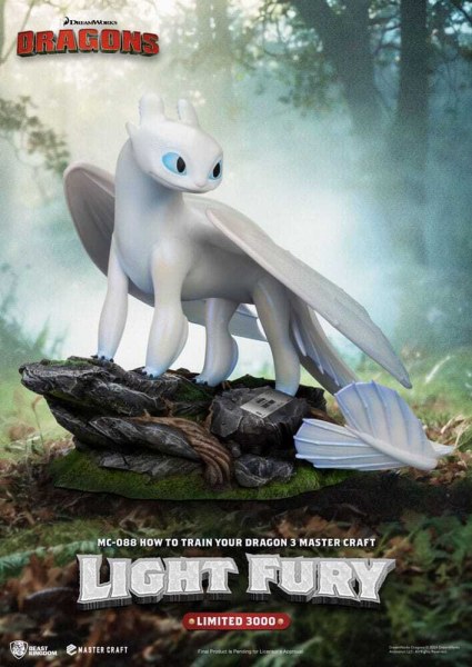 Statuetta Furia Chiara Master Craft di Dragons 3 29 cm