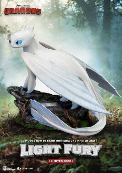 Statuetta Furia Chiara Master Craft di Dragons 3 29 cm