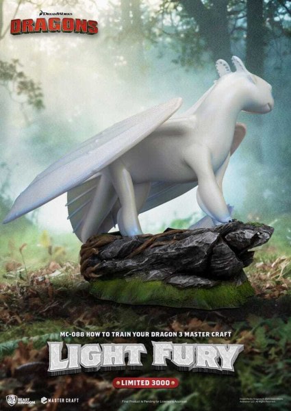 Statuetta Furia Chiara Master Craft di Dragons 3 29 cm
