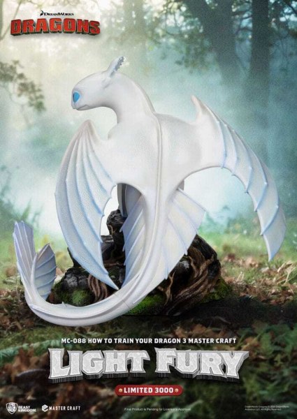 Statuetta Furia Chiara Master Craft di Dragons 3 29 cm