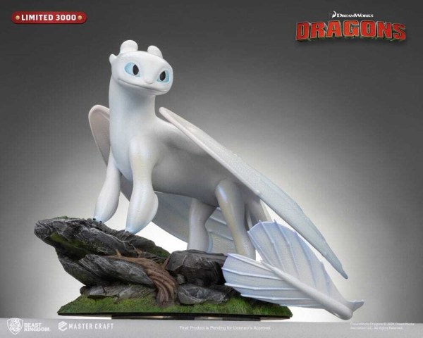 Statuetta Furia Chiara Master Craft di Dragons 3 29 cm