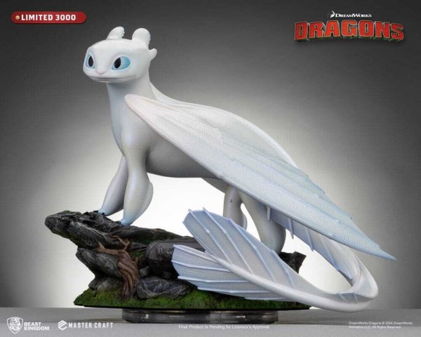 Statuetta Furia Chiara Master Craft di Dragons 3 29 cm