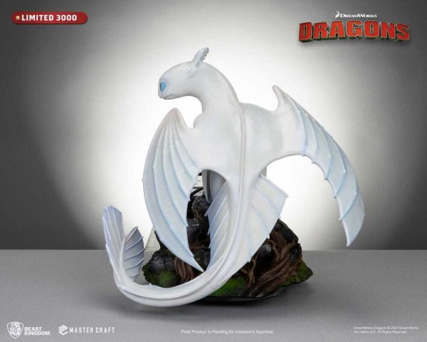 Statuetta Furia Chiara Master Craft di Dragons 3 29 cm