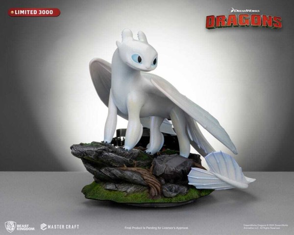 Statuetta Furia Chiara Master Craft di Dragons 3 29 cm