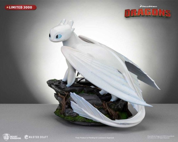 Statuetta Furia Chiara Master Craft di Dragons 3 29 cm