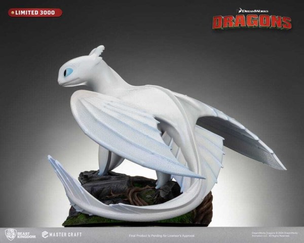 Statuetta Furia Chiara Master Craft di Dragons 3 29 cm