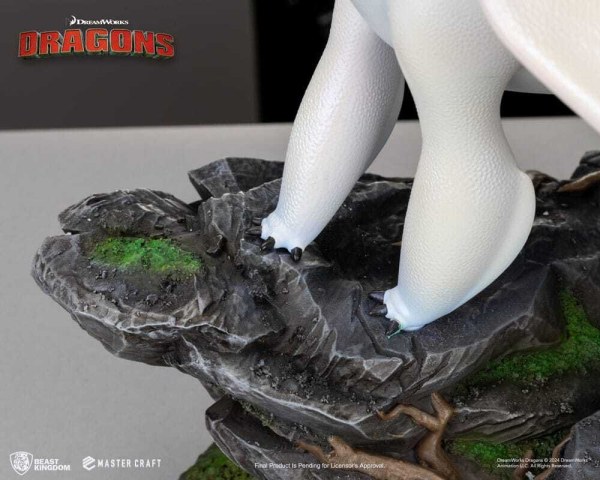 Statuetta Furia Chiara Master Craft di Dragons 3 29 cm