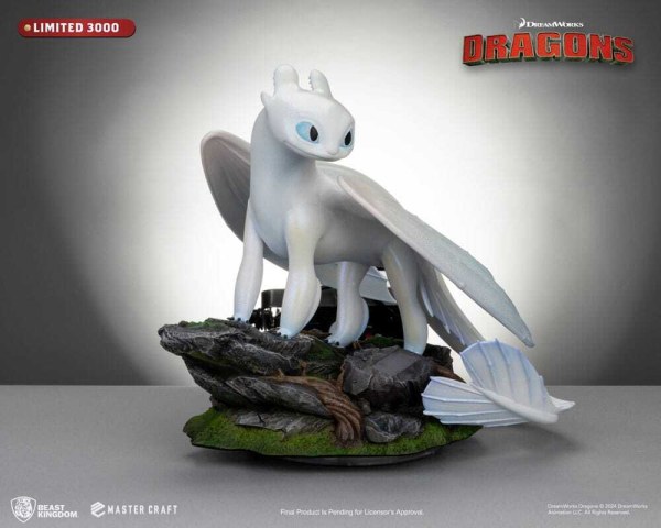 Statuetta Furia Chiara Master Craft di Dragons 3 29 cm
