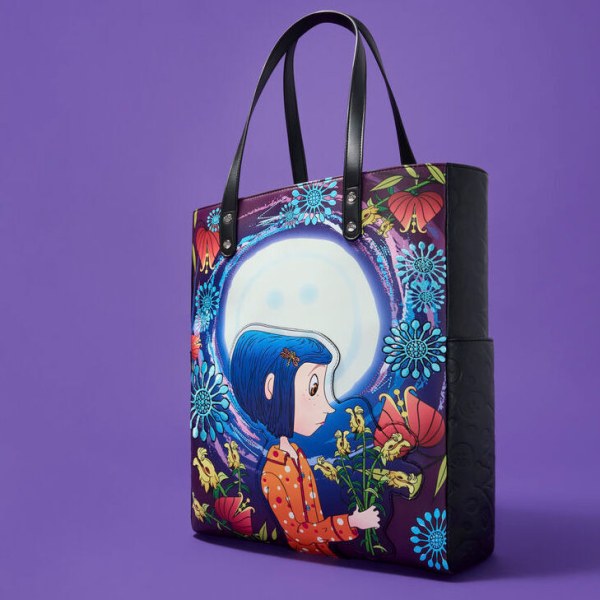 Borsa della spesa Worlds Laika - Loungefly Coraline