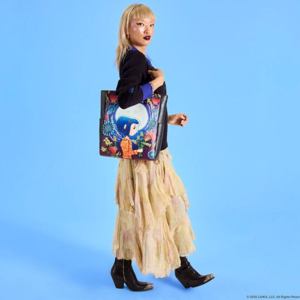 Borsa della spesa Worlds Laika - Loungefly Coraline