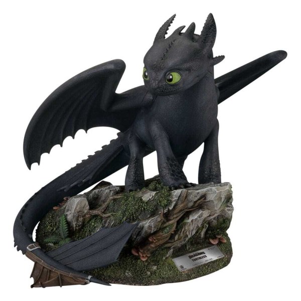 Statuetta di draghi Master Craft in piedi senza denti 31 cm