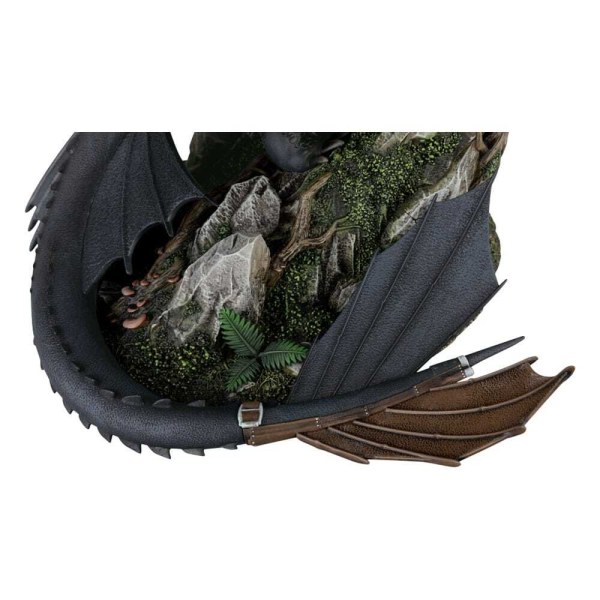 Statuetta di draghi Master Craft in piedi senza denti 31 cm