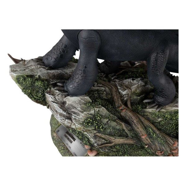 Statuetta di draghi Master Craft in piedi senza denti 31 cm