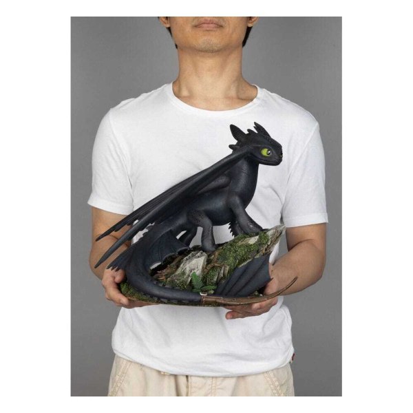 Statuetta di draghi Master Craft in piedi senza denti 31 cm