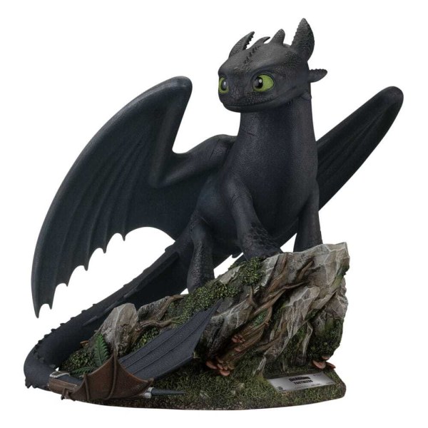 Statuetta di draghi Master Craft in piedi senza denti 31 cm