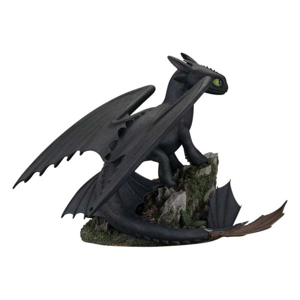 Statuetta di draghi Master Craft in piedi senza denti 31 cm