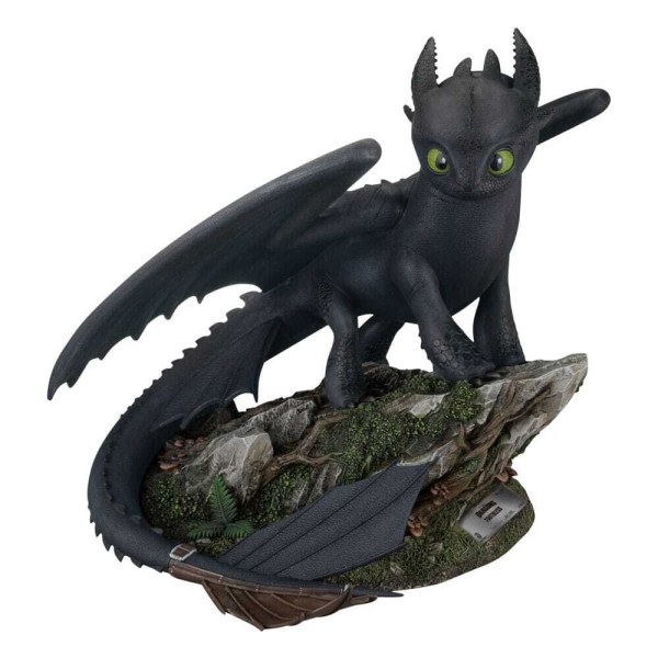 Statuetta di draghi Master Craft in piedi senza denti 31 cm