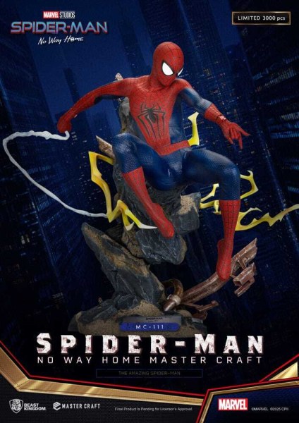 Spider-Man: No Way Homestatuette Master Craft The Amazing Spider-Man 35 cm