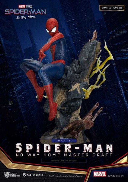 Spider-Man: No Way Homestatuette Master Craft The Amazing Spider-Man 35 cm