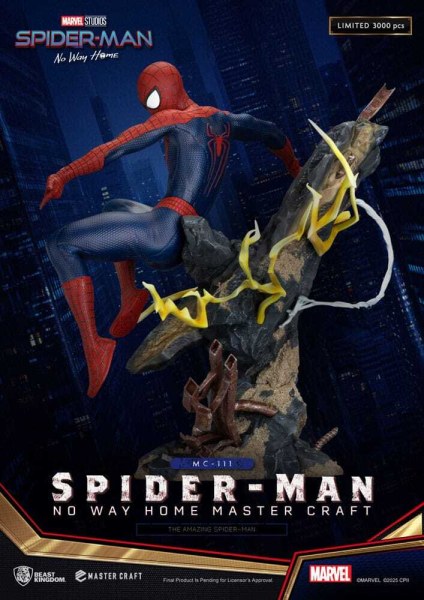 Spider-Man: No Way Homestatuette Master Craft The Amazing Spider-Man 35 cm