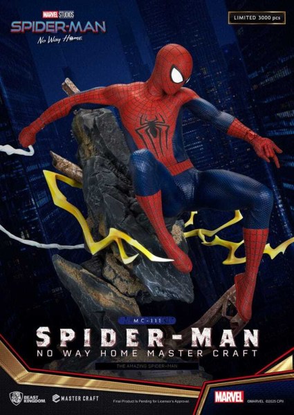 Spider-Man: No Way Homestatuette Master Craft The Amazing Spider-Man 35 cm