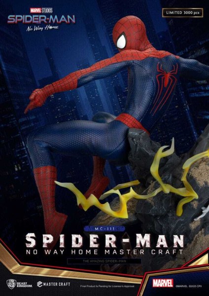 Spider-Man: No Way Homestatuette Master Craft The Amazing Spider-Man 35 cm