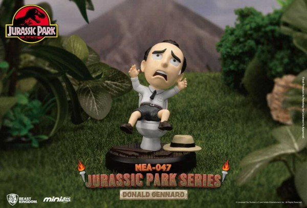 Jurassic Park figurine Mini Egg Attack Jurassic Park Series Set 10 cm