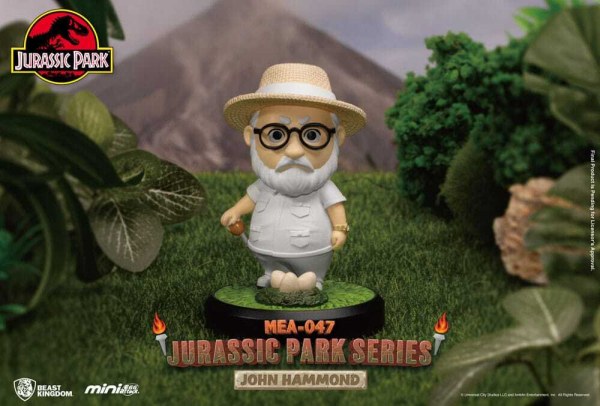 Jurassic Park figurine Mini Egg Attack Jurassic Park Series Set 10 cm
