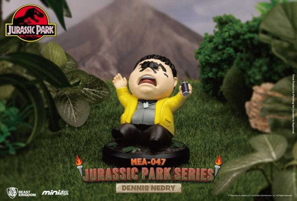 Jurassic Park figurine Mini Egg Attack Jurassic Park Series Set 10 cm