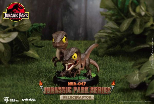 Jurassic Park figurine Mini Egg Attack Jurassic Park Series Set 10 cm