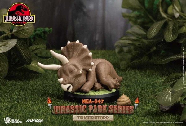 Jurassic Park figurine Mini Egg Attack Jurassic Park Series Set 10 cm