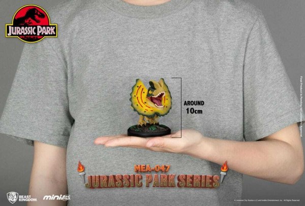 Jurassic Park figurine Mini Egg Attack Jurassic Park Series Set 10 cm