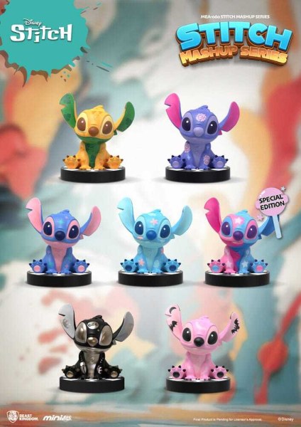 Lilo & Stitch Mini Egg Attack Blind Box Stitch Mashup Series Figure Assortimento 10 cm