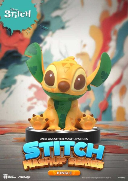 Lilo & Stitch Mini Egg Attack Blind Box Stitch Mashup Series Figure Assortimento 10 cm