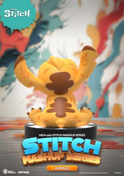 Lilo & Stitch Mini Egg Attack Blind Box Stitch Mashup Series Figure Assortimento 10 cm