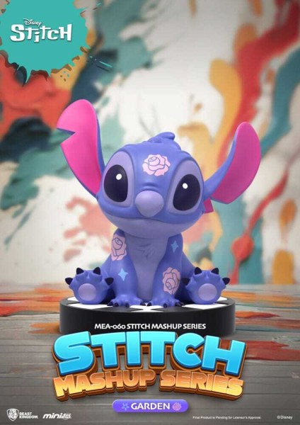Lilo & Stitch Mini Egg Attack Blind Box Stitch Mashup Series Figure Assortimento 10 cm