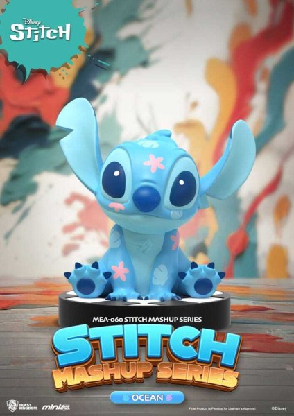 Lilo & Stitch Mini Egg Attack Blind Box Stitch Mashup Series Figure Assortimento 10 cm
