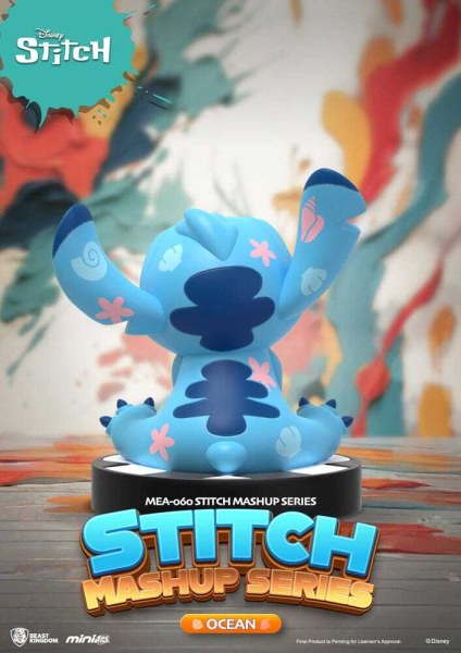 Lilo & Stitch Mini Egg Attack Blind Box Stitch Mashup Series Figure Assortimento 10 cm