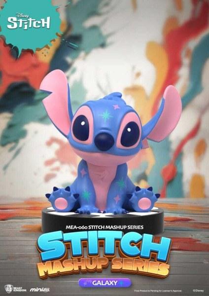 Lilo & Stitch Mini Egg Attack Blind Box Stitch Mashup Series Figure Assortimento 10 cm