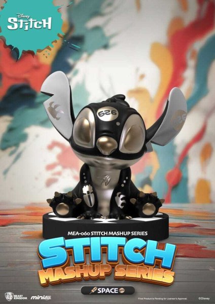 Lilo & Stitch Mini Egg Attack Blind Box Stitch Mashup Series Figure Assortimento 10 cm