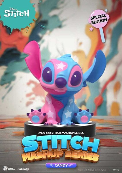 Lilo & Stitch Mini Egg Attack Blind Box Stitch Mashup Series Figure Assortimento 10 cm