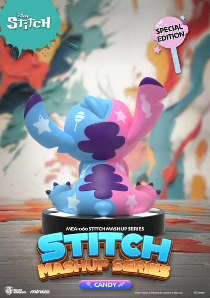 Lilo & Stitch Mini Egg Attack Blind Box Stitch Mashup Series Figure Assortimento 10 cm