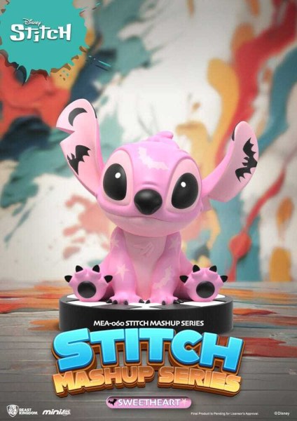 Lilo & Stitch Mini Egg Attack Blind Box Stitch Mashup Series Figure Assortimento 10 cm